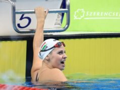 Vivien Jackl adiciona título borboleta à coleção no European Juniors