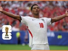 Jude Bellingham marca novamente para Inglaterra x Noruega