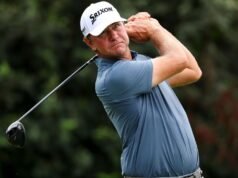 Glover está empatado na liderança do Campeonato ISCO