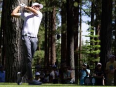 Fish lidera o torneio de celebridades em Edgewood Tahoe