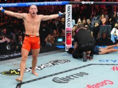 Estrelas de Pimblett, finalizam para Saint-Denis UFC 329