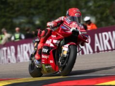 Márquez lidera o treino livre de sexta-feira com Ducati ultrapassando Aprilia
