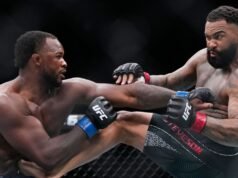 Steveson começa em grande estilo, finaliza Ellison primeiro