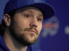 Josh Allen provavelmente precisa “pensar um pouco” em se tornar um locutor
