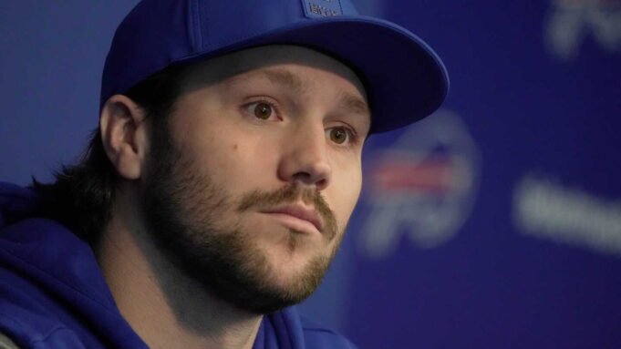 Josh Allen provavelmente precisa “pensar um pouco” em se tornar um locutor