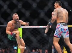O joelho de McGregor ‘nunca foi um problema’, disse o treinador