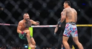 O joelho de McGregor ‘nunca foi um problema’, disse o treinador