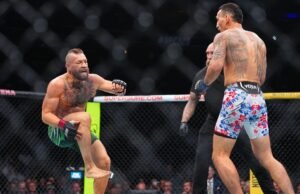O joelho de McGregor ‘nunca foi um problema’, disse o treinador