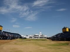 Tee times para a primeira e segunda rodadas do Campeonato Aberto de 2026