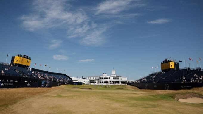 Tee times para a primeira e segunda rodadas do Campeonato Aberto de 2026