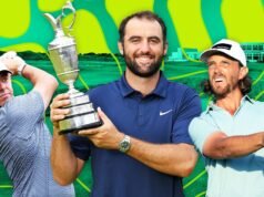 The Open Championship Top 25: No topo do ranking…