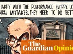 Ben Jennings sobre os desafios que Burnham enfrentará no 10º lugar – desenho animado