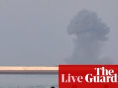 Preços do petróleo sobem mais de 3% e ações europeias caem após ataques no Oriente Médio e bloqueio dos EUA ao transporte marítimo iraniano – negócios ao vivo | Negócios