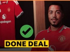 Man United anuncia transferência de Youri Tieleman