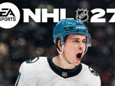 Celebrini, 20, é o mais jovem na capa da EA Sports NHL