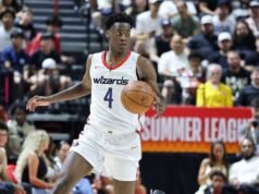 Wiz eliminou a Summer League de Dybansa após 2 jogos.