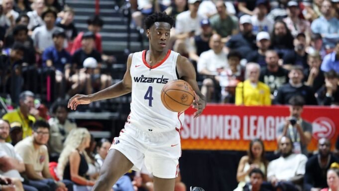 Wiz eliminou a Summer League de Dybansa após 2 jogos.