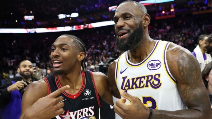 Fontes: Trio de 76ers liderado por Maxey conversou com LeBron …