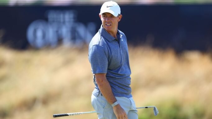 Melhor história de campeonato aberto: Scotty e Rory…