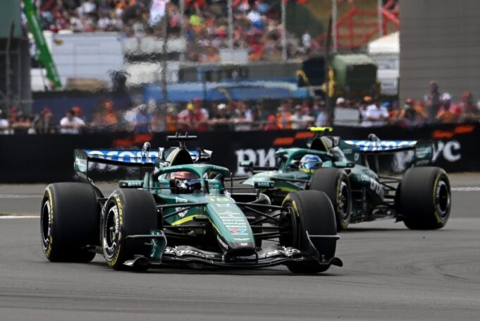 Aston Martin usará novo motor Honda no GP da Holanda de F1 Aston Martin usará novo motor Honda no GP da Holanda de F1
