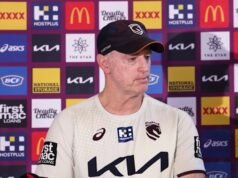 Maguire descartou um confronto com Hunt