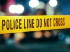 Autoridades identificam três pessoas que morreram em um acidente de carro perto do campo de batalha.