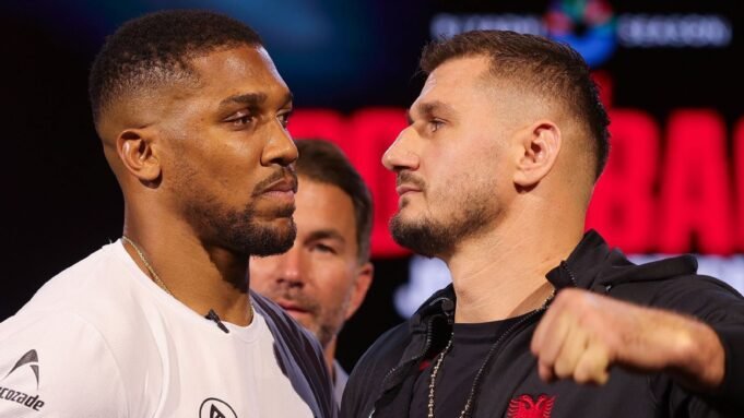 A dor inspirou lutadores no passado: Anthony Joshua conseguirá prosperar apesar da tragédia? A dor inspirou lutadores no passado: Anthony Joshua conseguirá prosperar apesar da tragédia?