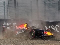 Red Bull estaciona asa traseira de ‘Macarina’ após queda de Verstappen no GP da Bélgica
