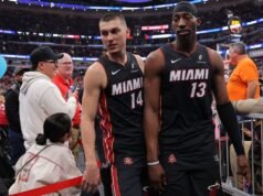 A NBA não punirá Bam por sua briga com Hero.