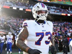 Dion Dawkins diz que é ‘matar ou morrer’ para Bills em 2026