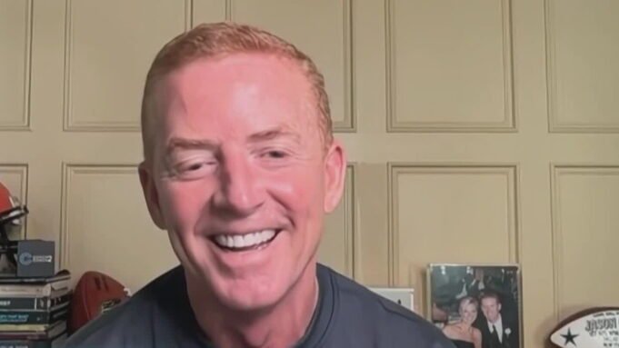 Jason Garrett revela o Monte Rushmore dos quarterbacks de todos os tempos da NFL Jason Garrett revela o Monte Rushmore dos quarterbacks de todos os tempos da NFL
