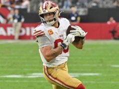 George Kittle, do 49ers, conseguirá permanecer saudável após a lesão no tendão de Aquiles?