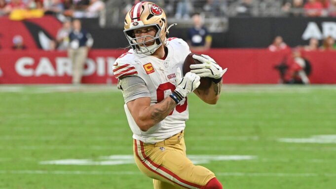 George Kittle, do 49ers, conseguirá permanecer saudável após a lesão no tendão de Aquiles?