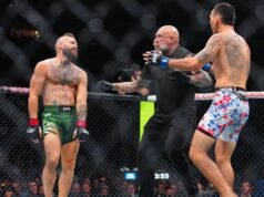 Grandes números de audiência para McGregor-Holloway 2