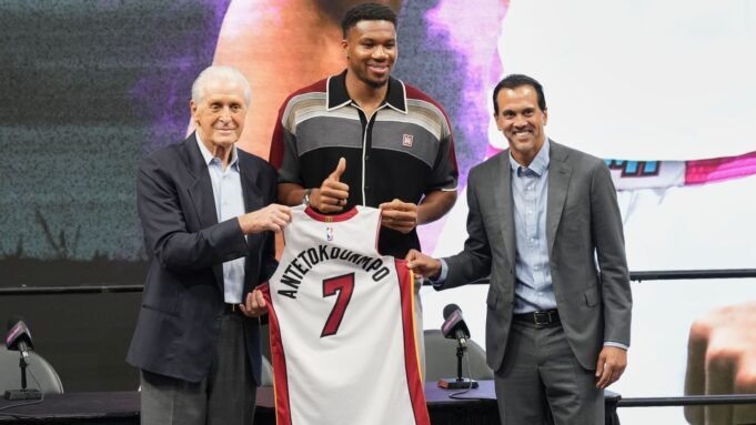 Giannis: ‘O que for preciso’ para vencer com o Heat