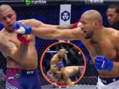 O ex-campeão meio-pesado do UFC diz que a derrota de Alex Pereira em 14 de junho foi “totalmente justificada”.