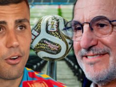 Rudy: “Messi é o melhor de todos os tempos”