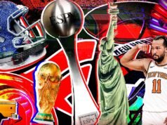 LeBron New York é o mais recente participante do frenesi…