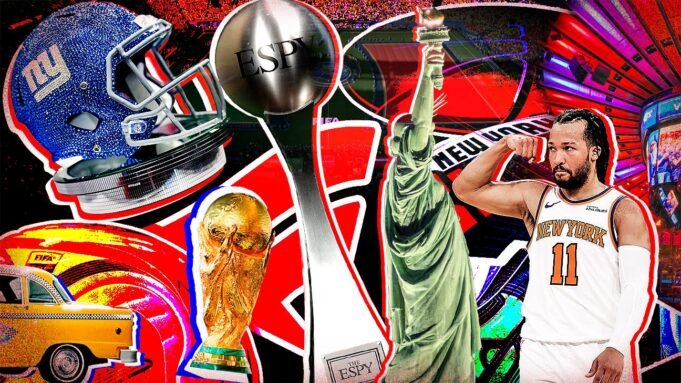 LeBron New York é o mais recente participante do frenesi…