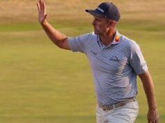 Rose, Fitzpatrick está sentindo falta do corte aberto entre os jogadores de golfe