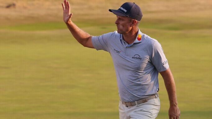 Rose, Fitzpatrick está sentindo falta do corte aberto entre os jogadores de golfe