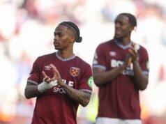 Roma abordou Crysencio Summerville, do West Ham