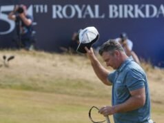 Fox bateu um recorde de 62 em seu terceiro Open esta semana