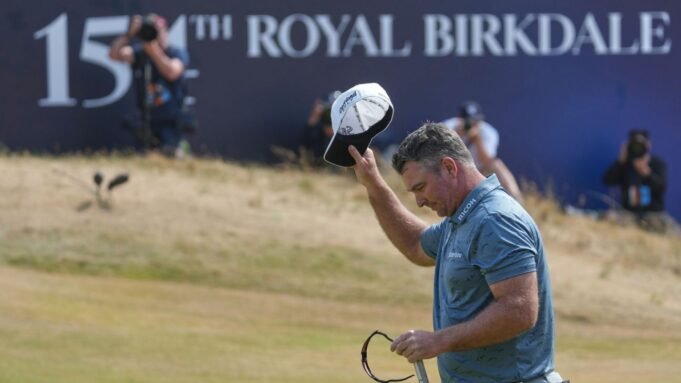 Fox bateu um recorde de 62 em seu terceiro Open esta semana