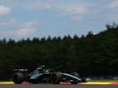 Antonelli foi o mais rápido quando Hamilton caiu no final do FP3