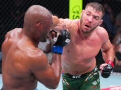 Du Plessis venceu Usman em sua luta anterior no UFC