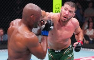 Du Plessis venceu Usman em sua luta anterior no UFC