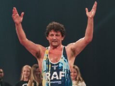 Askren volta para a cama após doença