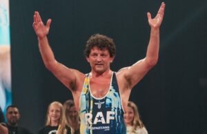 Askren volta para a cama após doença