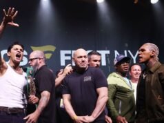 Garcia promete nocautear Benn em cinco rounds ou menos